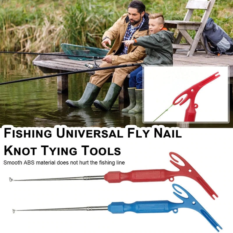 Alat Pelepas Kail Pancing 3 In 1 Portable Untuk Outdoor