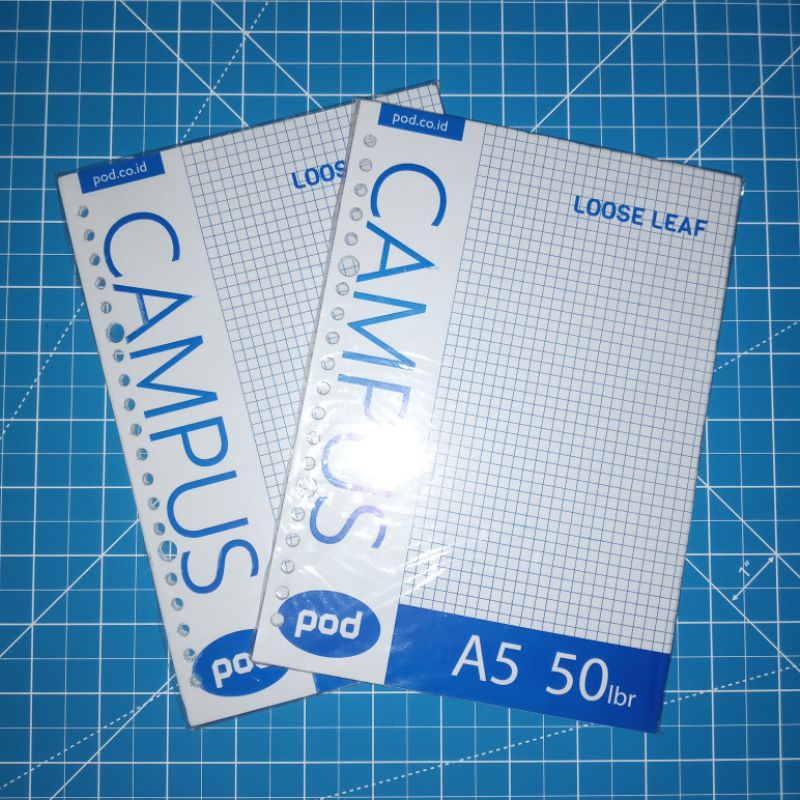

[POD] Loose Leaf A5 – Grid 50 Lembar