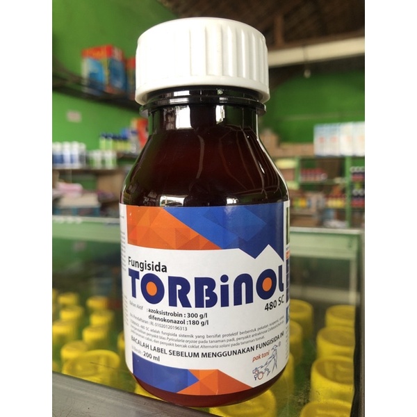 TORBINOL PAK TANI 100% ORIGINAL FUNGISIDA