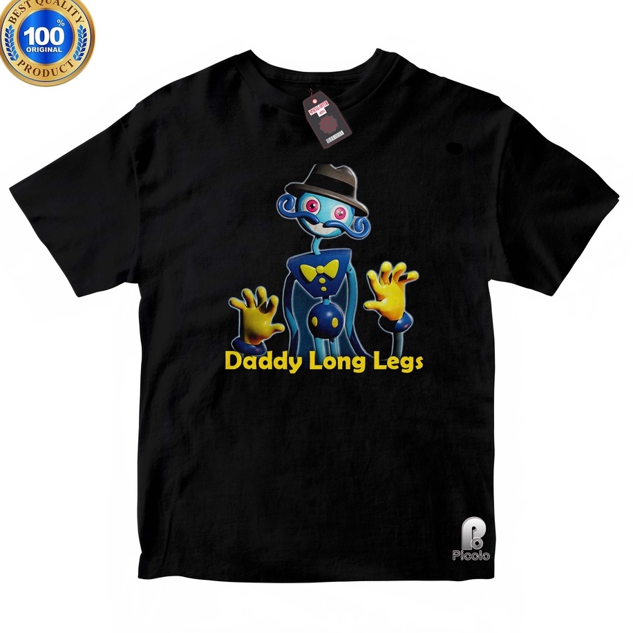 KAOS ATASAN ANAK DADDY LONG LEGS USIA 2-10 Tahun BAHAN COTTUN