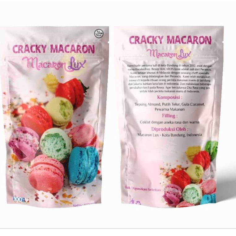 

ic✯Diskon CRACKY MACARON 100g(<>20PCS) 79 ✯