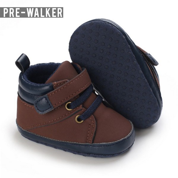 Sepatu Bayi Laki Laki - Sepatu Prewalker Sneaker Baby Boy S1262