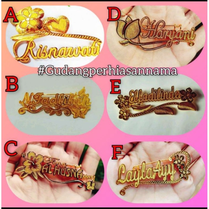 Bros Nama Bros Peniti Bros Pin Guru