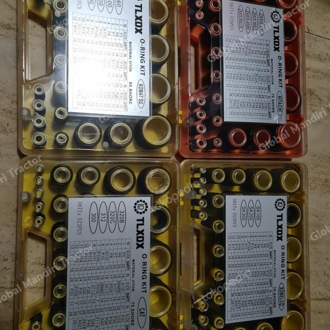 Oring Box Viton Kobelco / Oring Kit Viton Kobelco