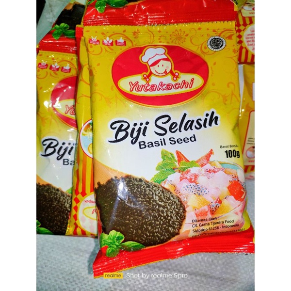 Biji Selasih Yutakachi 100gr