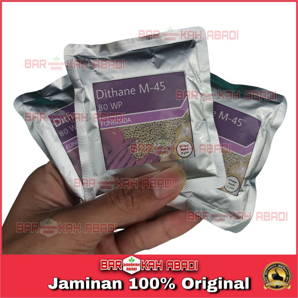 REPACK Fungisida Dithane 25gram | Dithane M-45 80WP 25gram