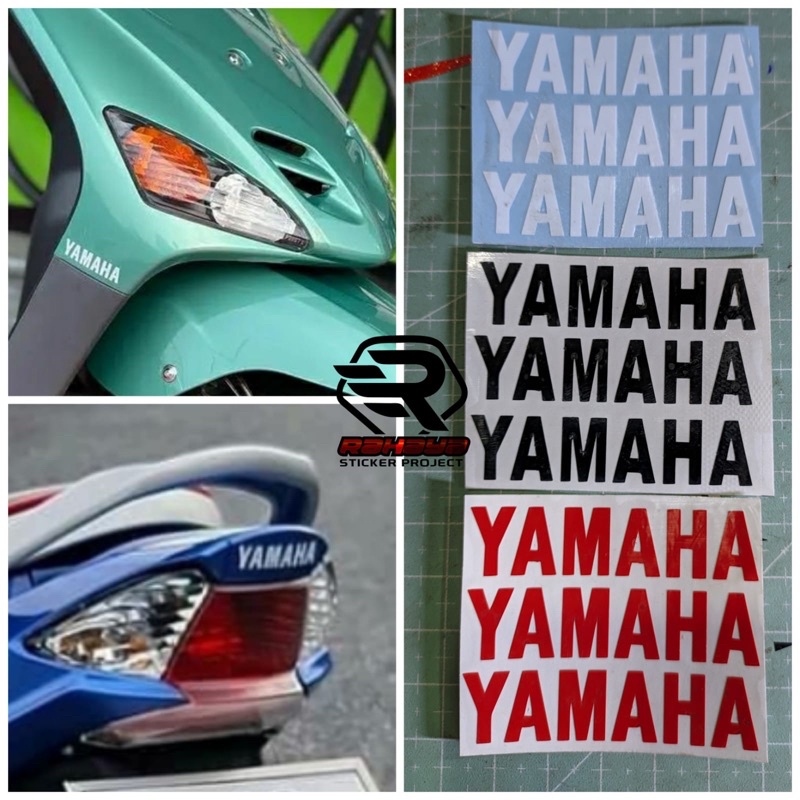 cutting sticker cover body yamaha mio(isi 3pcs)