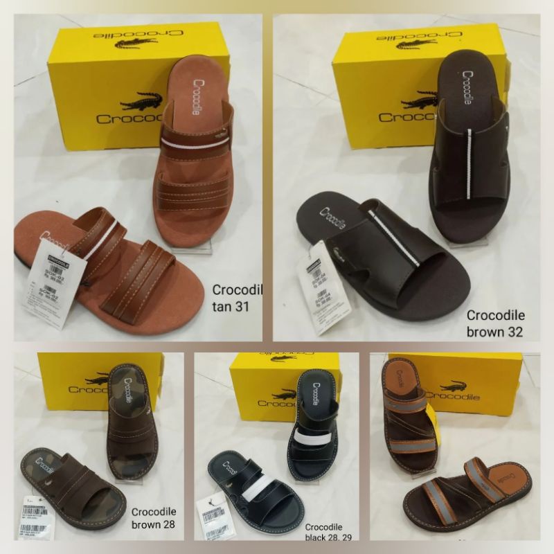 Sandal Anak Cowok Merk Crocodile Asli 100%