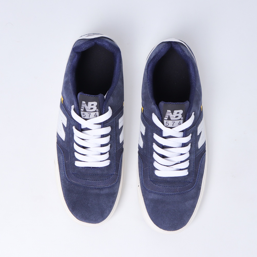 SEPATU PRIA SKATEBOARDING SNEAKERS CASUAL KETS SPORT PREMIUM IMPORT BNIB NAVY