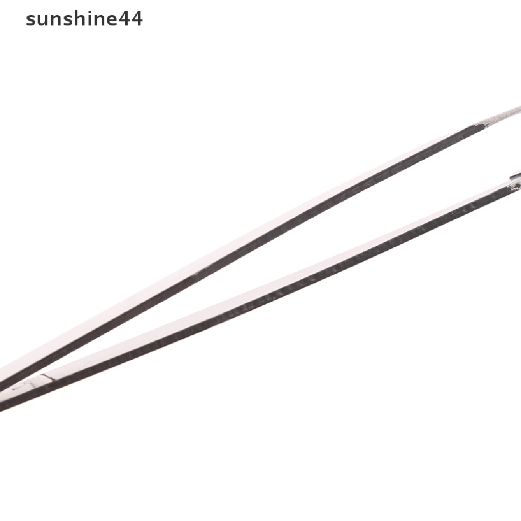 Sunshine Pinset Stainless Steel Untuk Alis / Bulu Mata Palsu