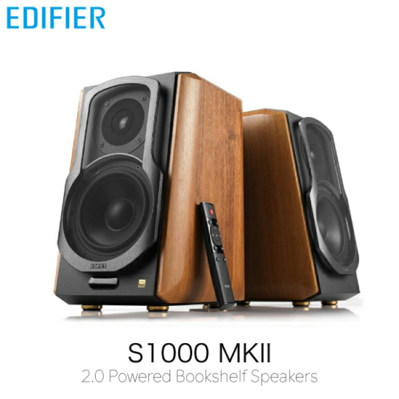 Edifier (EDIFIER) S1000MKII HIFI Active 2.0 Bluetooth Computer Speaker Phone Audio