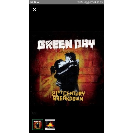 cd music green day 21 st century breakdown