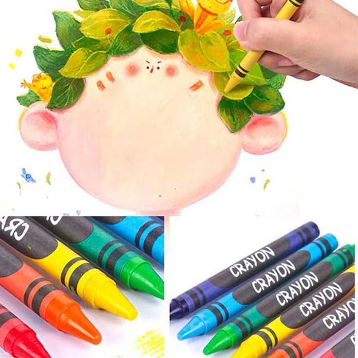 

Baru VIRAL ART SET 208 Pensil Warna Crayon Set 208 Pcs Crayon Mewarnai 208 Warna Pensil Krayon Alat Menggambar atau Mewarnai Hadiah anak-anak ヤ