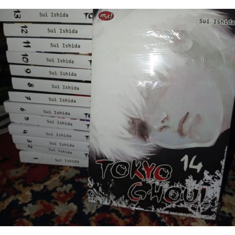Komik Tokyo Ghoul 1-14 Set