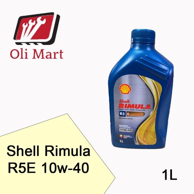 Oli Shell Rimula R5E 10W40 Diesel 1L