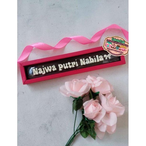 

coklat ucapan bar panjang
