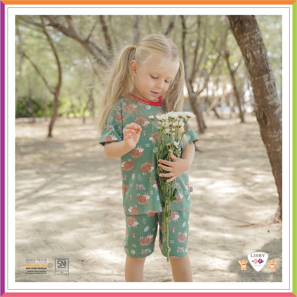 LIBBY SUNNY HILL | TOPI STK POPOK CELEMEK | LIBBY BABY NEWBORN ❤ FASHIONBABIES ❤