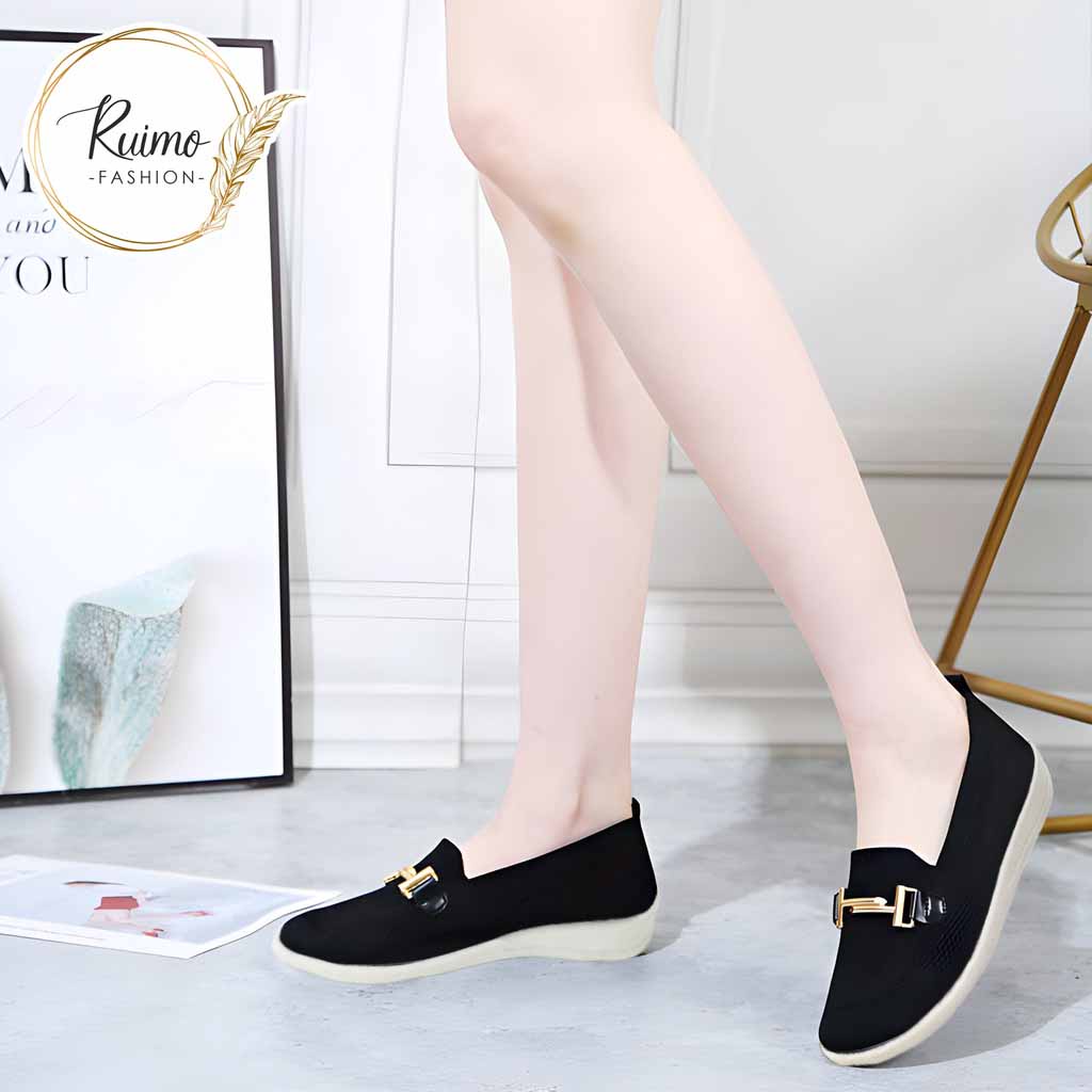 Sepatu SlipOn Wanita Fashion Trendy - 816