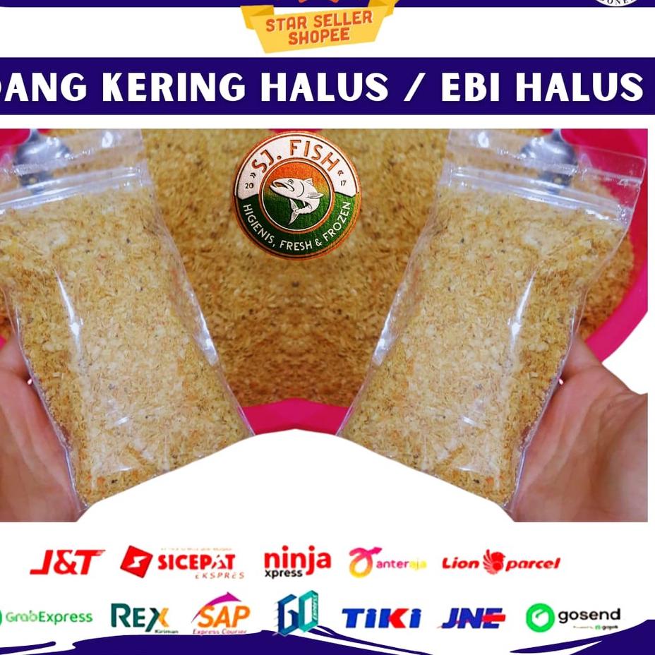 

CODE1x1Wl--EBI / UDANG KERING HALUS