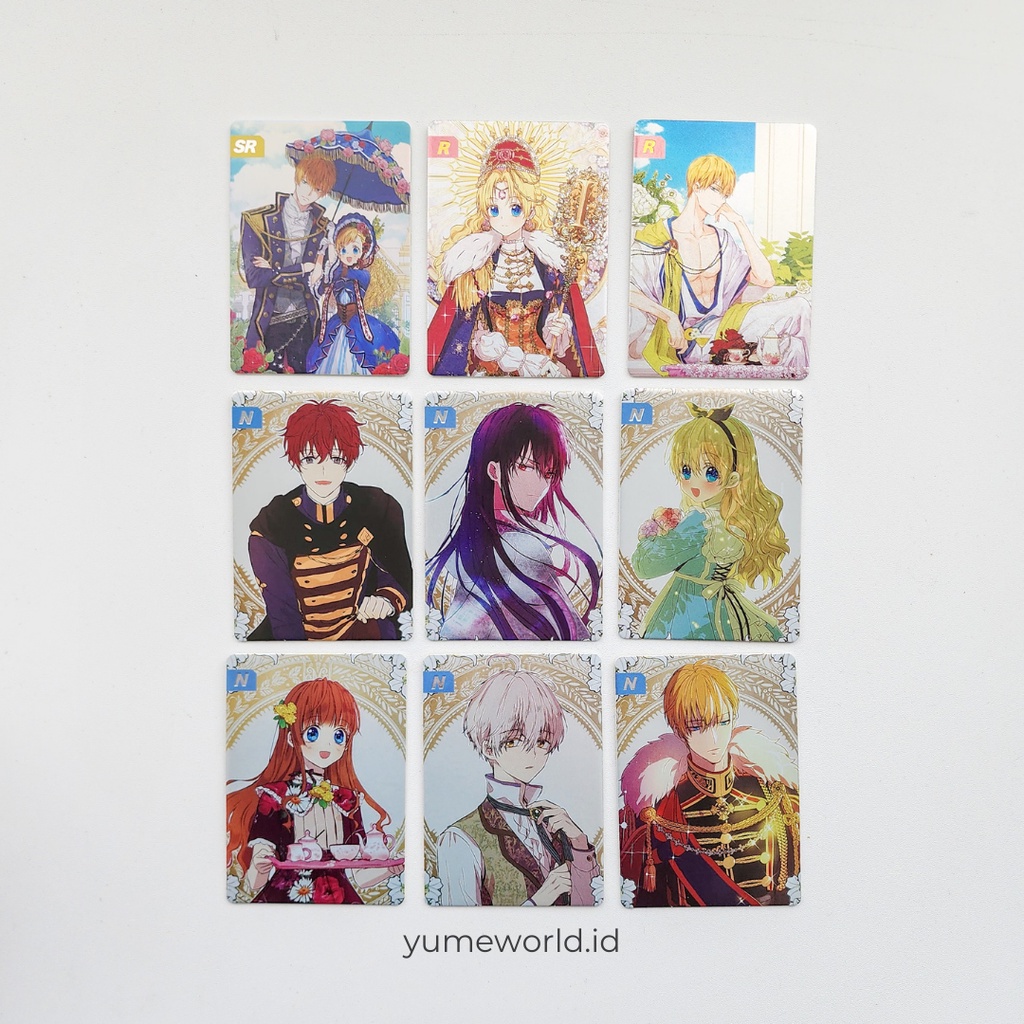 [READY STOCK]  Suddenly I Became A Princess /Who Made Me A Princess Official Card Vol. 3 (WMMAP / SI
