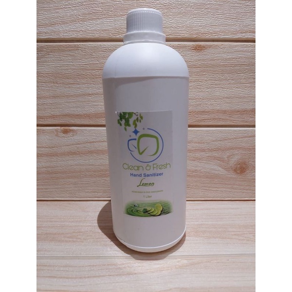 Hand Sanitizer REFILL Clean &amp; Fresh 1000 ml