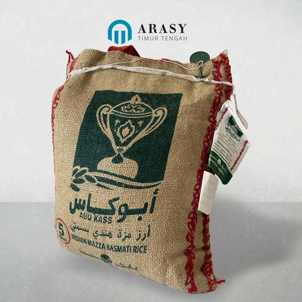 Jual BERAS BASMATI ABUKASS 5KG Shopee Indonesia