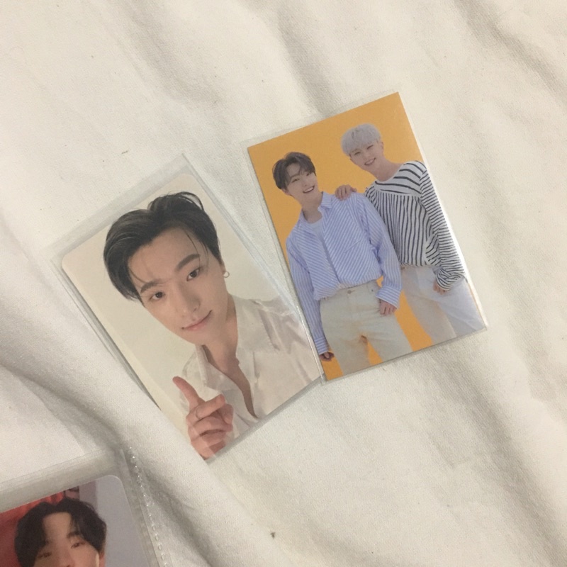 Photocard PC SEVENTEEN SVT Dino your choice beatroad jeoun music Hoshi Caratland 2021