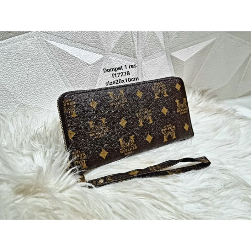 Dompet 1Resleting Wanita Kode F172