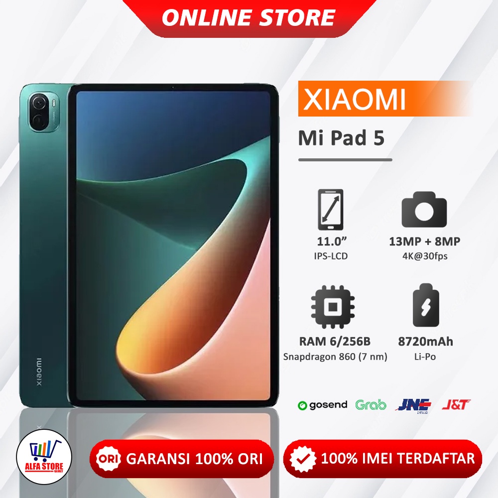 Tablet Xiaomi mipad5 XIAOMI MIPAD 5 Garansi resmi