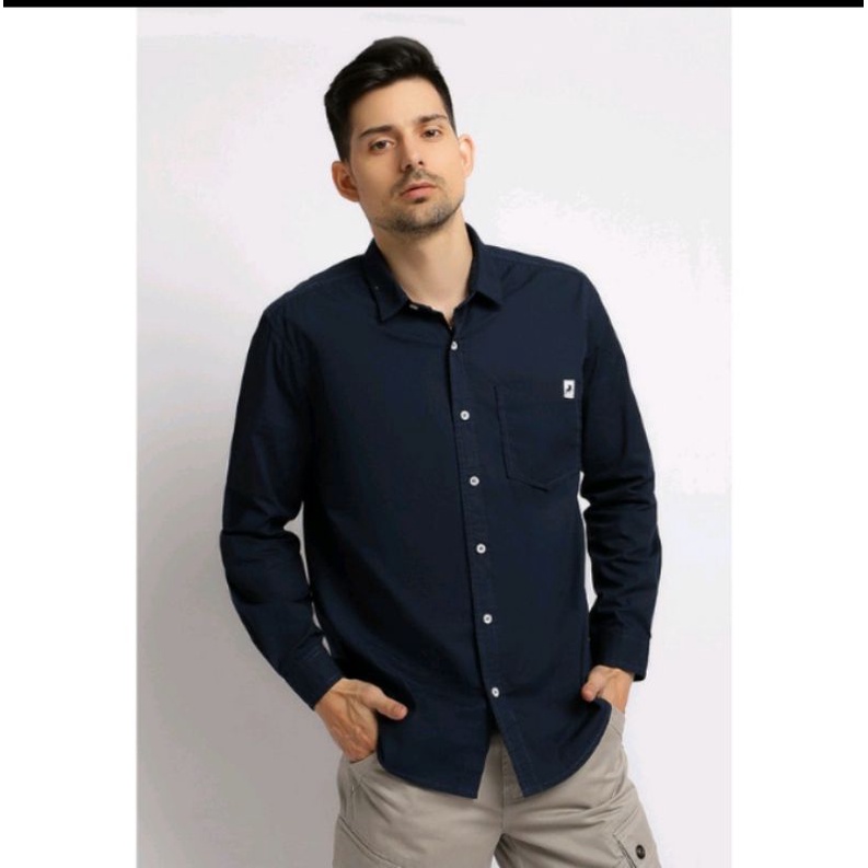 Kemeja Katun Original Lois Jeans KLL 302