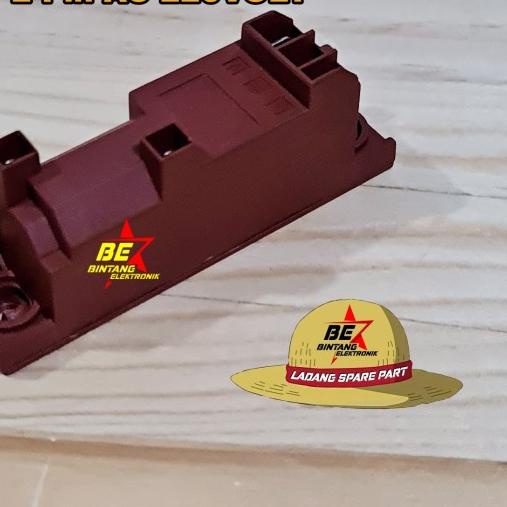 PULSE IGNITION KOMPOR ARISTON AC 2 SOKET MAGNET KOMPOR ARISTON 2 Pin