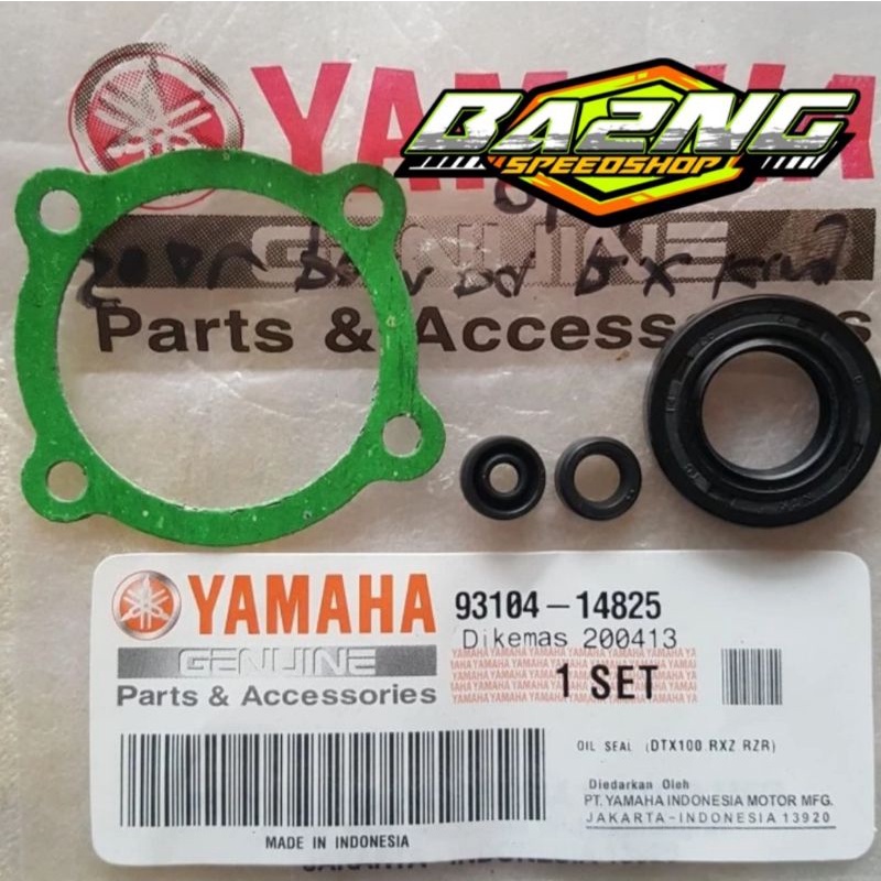 seal pompa oli samping RX KING LAMA 1983-1995 ORIGINAL