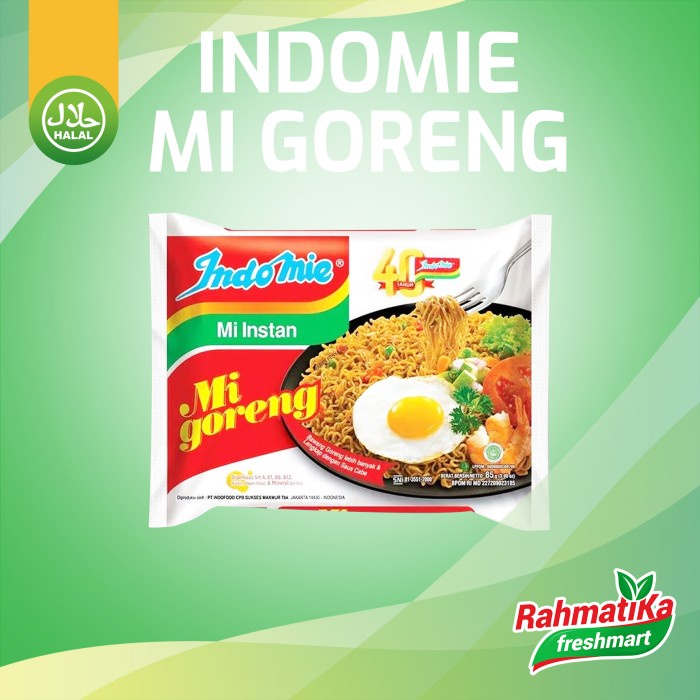 

SALE Indomie Goreng 1 pcs