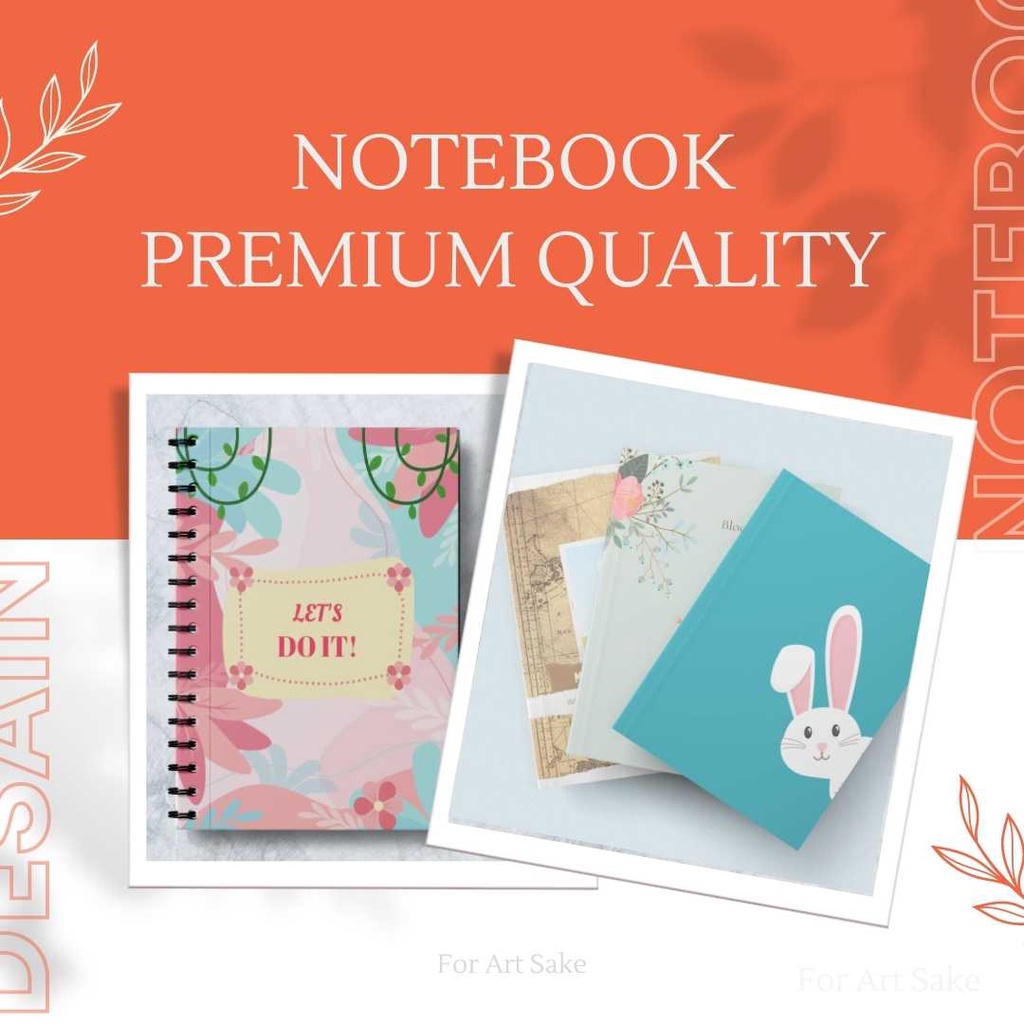 

Premium Notebook Softcover A5 (Buku Catatan/Buku Tulis)