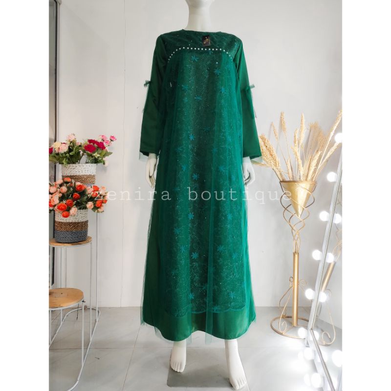 ORIGINAL! CASSANDRA dress baju pesta kondangan / bridesmaids / bumil / couple / seragam keluarga
