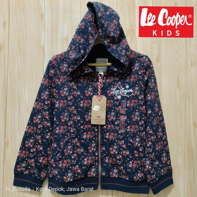 Lee Cooper Jaket Hoodie Anak Perempuan