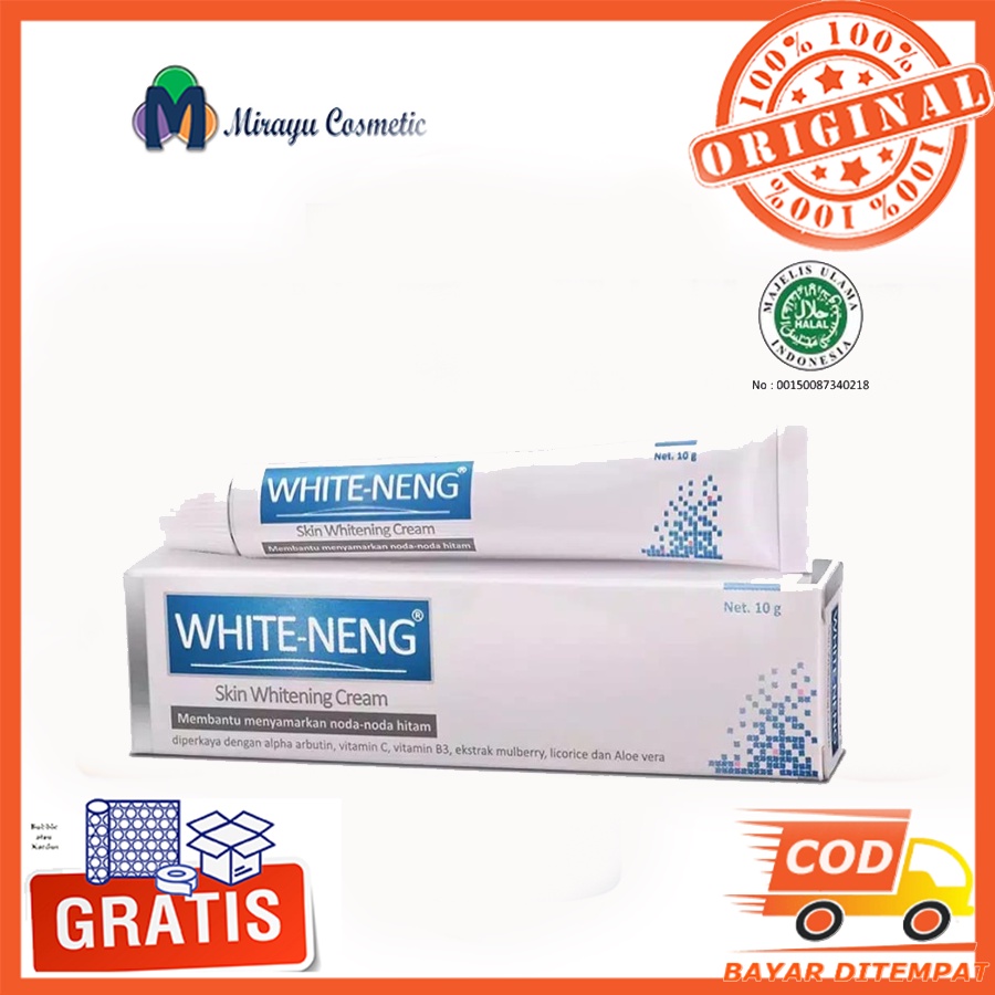 White neng Skin Whitening Cream 10g flek hitam