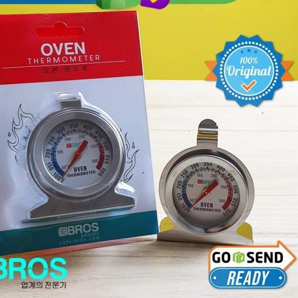 

EXCLUSIVE!Oven Thermometer - Baking Termometer Kue Masak Cafe Bros|KD3