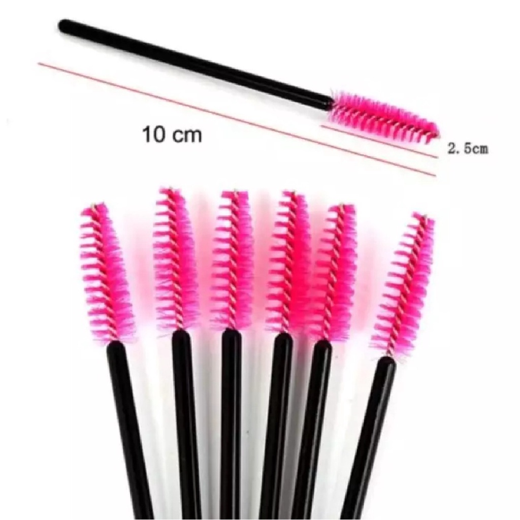 Sikat Bulu Mata / Mascara Wand / Kuas Maskara / Sikat Eyelash Brush 1PCS RANDOM