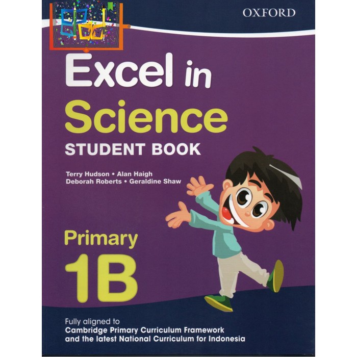 

Excel in Science 1B Student Book (Oxford)