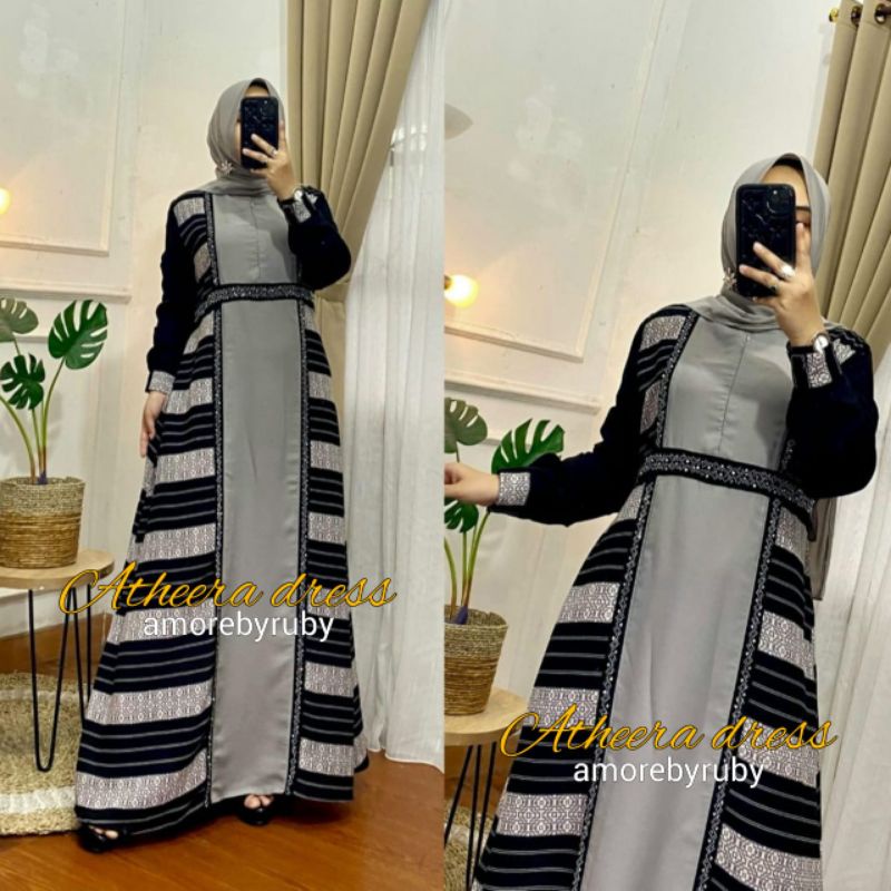 GAMIS MEWAH/GAMIS ATHEERA/AMORE BY RUBY ORIGINAL