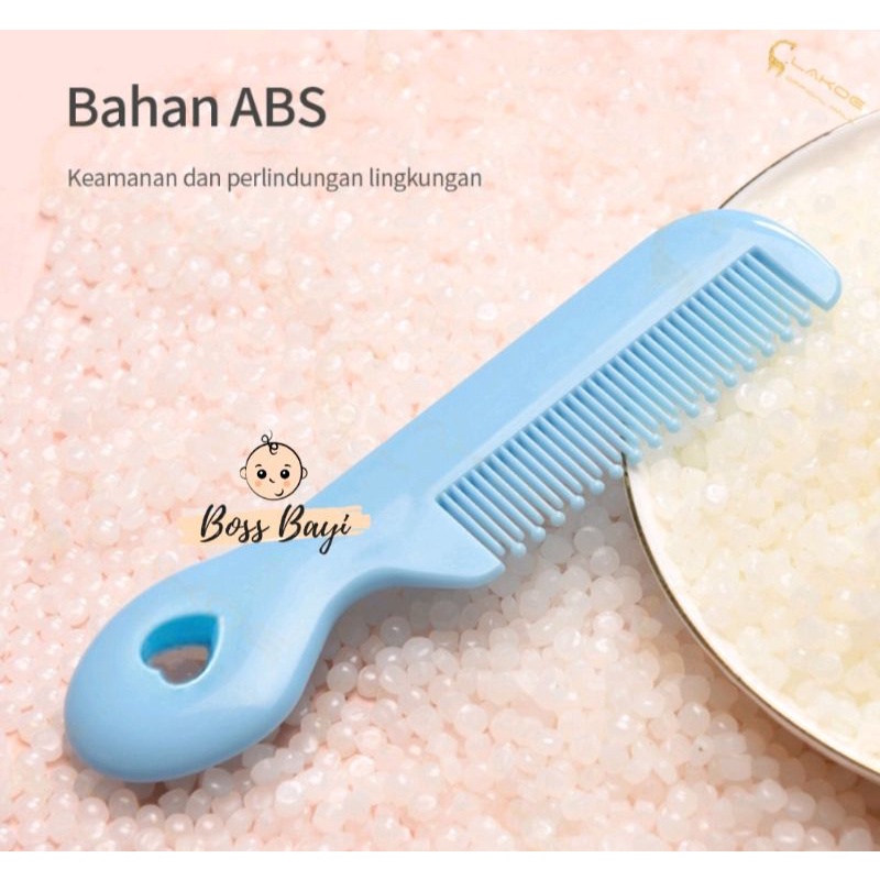 BOSS BAYI - Sisir Bayi / Anak