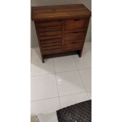 meja wastafel kabinet