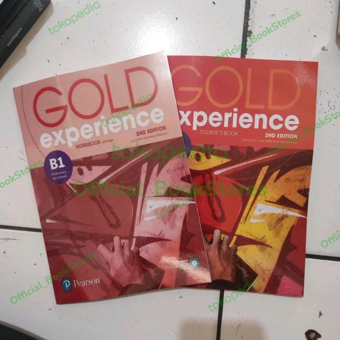 

Promo Buku Gold Experience B1 Student Book + Workbook