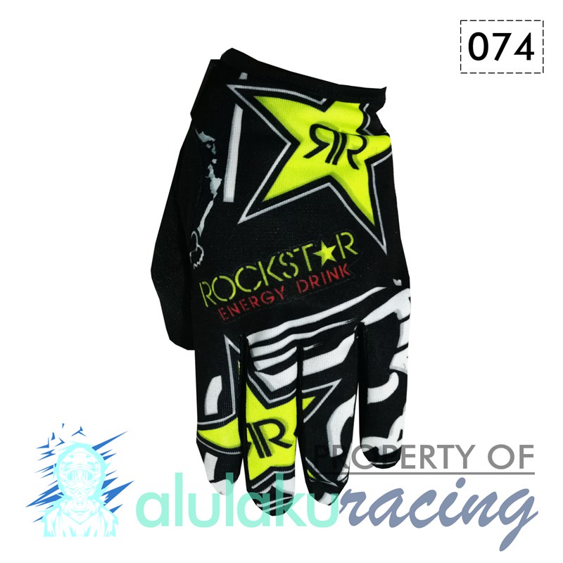 Motocross Gloves - 074