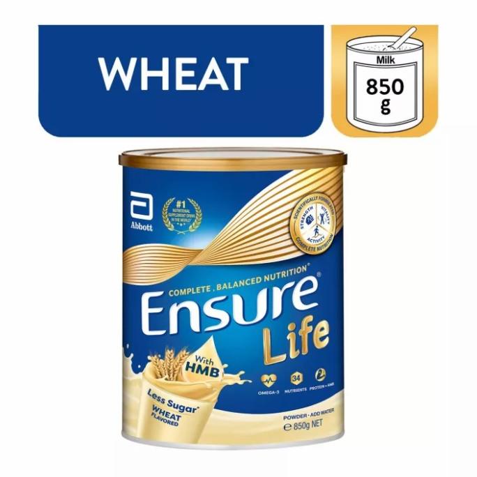 

[ COD ] Abbott Ensure Life With Hmb Adult Nutrition - (Wheat) - 850G