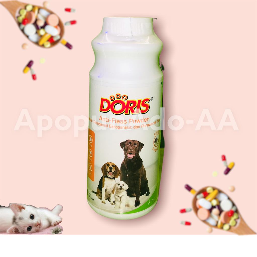 Doris Bedak Pembasmi Kutu Anjing Dan Kucing