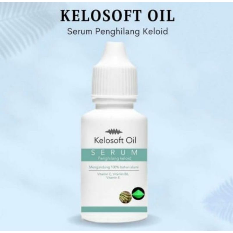 KELOSOFT OIL SERUM ASLI ORIGINAL PENGHILANG KELOID