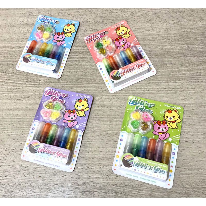 Glitter Glue / Lem Glitter / Lem Unik Lucu Glitter
