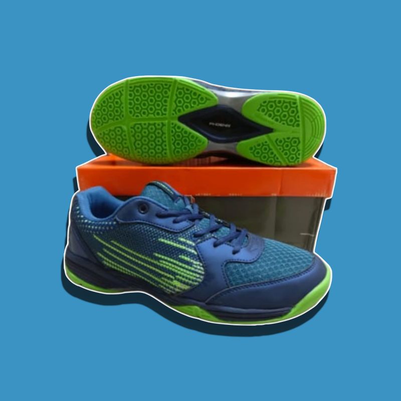 Sepatu Badminton Original 100% Bulutangkis Putih Phoenix Sepatu Badminton Pria Dewasa Ori